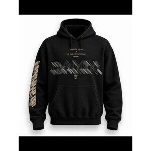 Kendrick Lamar DAMN. Pray For Me Tour Hoodie XL Black Graphic Streetwear